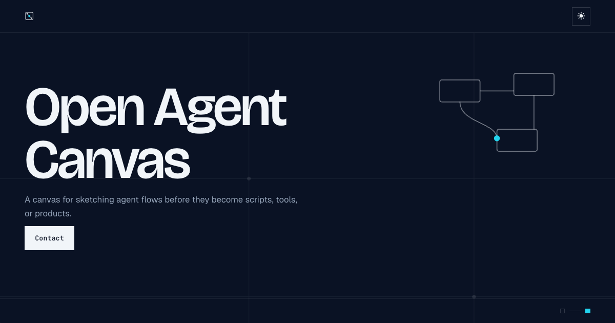 Open Agent Canvas